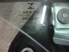 AUDI A3 8V CABRIO PODNOSNIK SZYBA LEWA TYL