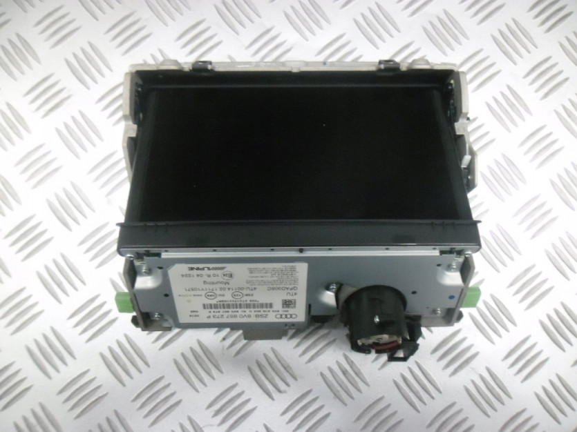 AUDI A3 8V CABRIO EKRAN WYSWIETLAC NAVI 8V0857273P