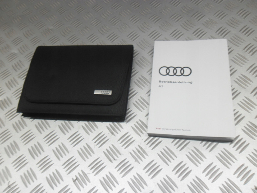 AUDI A3 8V CABRIO INSTRUKCJA KSIAZKA OBSLUGI