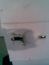 SCUDO JUMPY EXPERT 2010 DRZWI PRAWE TYL TYLNE