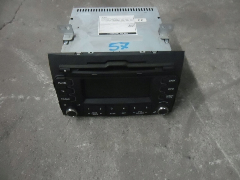 KIA SPORTAGE III 3 RADIO CD 96160-3U230WK
