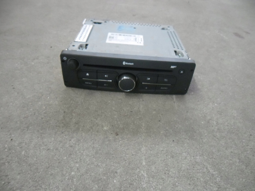 RENAULT MASTER III 2015 RADIO CD 281155748R