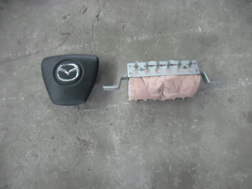 PODUSZKA AIR BAG 2X MAZDA 6 VI 2010 ORYGINALNA