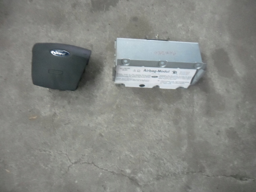 PODUSZKA AIR BAG 2X FORD MONDEO MK4 ORYGINALNA