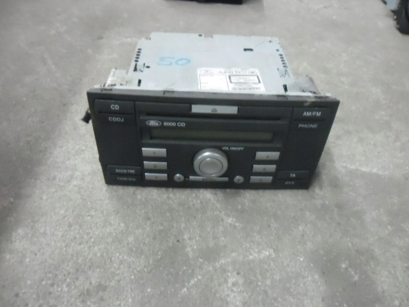 FORD FOCUS MK II 2 RADIO CD 4M5T-18C815-AC