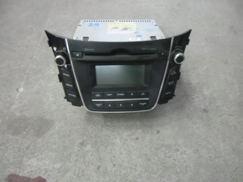 HYUNDAI I30 RADIO CD 96170-A6210GU