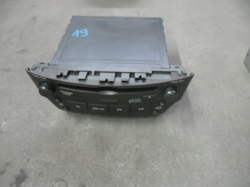 LEXUS IS 220 RADIO CD 86120-53390