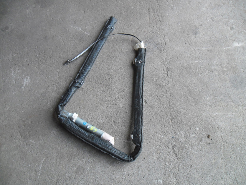 CITROEN C5 III X7 KURTYNA AIR BAG PRAWA 9687714180