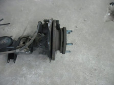 FORD TRANSIT CUSTOM BELKA TYL TYLNA OS OSKA