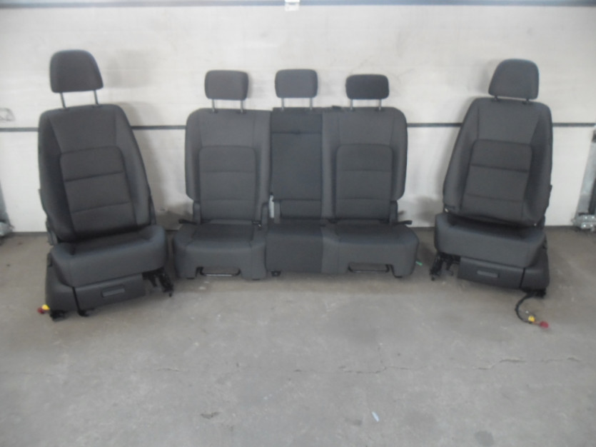 GOLF VII 7 SV 1.2 TSI FOTELE KANAPA TYL PRZOD