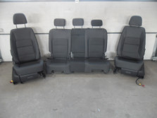 GOLF VII 7 SV 1.2 TSI FOTELE KANAPA TYL PRZOD