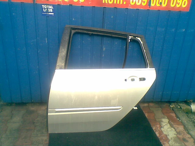 RENAULT LAGUNA 3 III DRZWI LEWE TYL TYLNE 2012