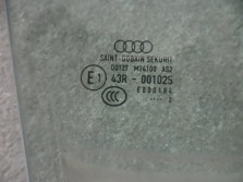 AUDI A3 8V 2014 3D SZYBA DRZWI PRAWA 3DRZWI