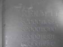 RENAULT TRAFIC ZDERZAK PRZOD PRZEDNI 8200011389