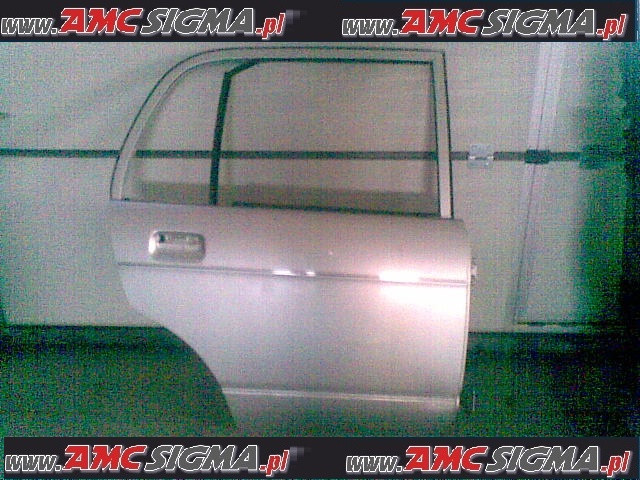 DAIHATSU CUORE 5 V 2002 L7 DRZWI PRAWE TYL TYLN 5D