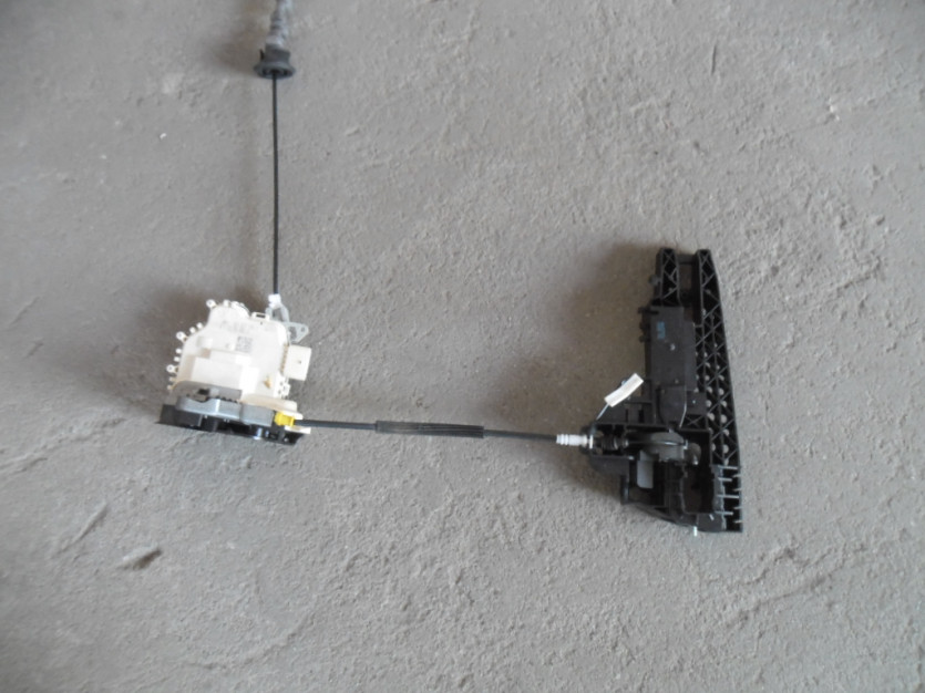 AUDI A8 S8 4H LIFT ZAMEK DRZWI PRZOD P 8J1837016E