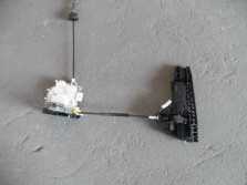 AUDI A8 S8 4H LIFT ZAMEK DRZWI PRZOD P 8J1837016E