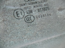 AUDI A4 8W B9 TFSI SZYBA PRAWY TYL SEDAN 8W5845206