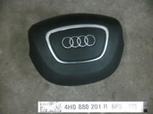 AUDI A8 S8 D4 4H 2015 DESKA KONSOLA AIRBAG PASY