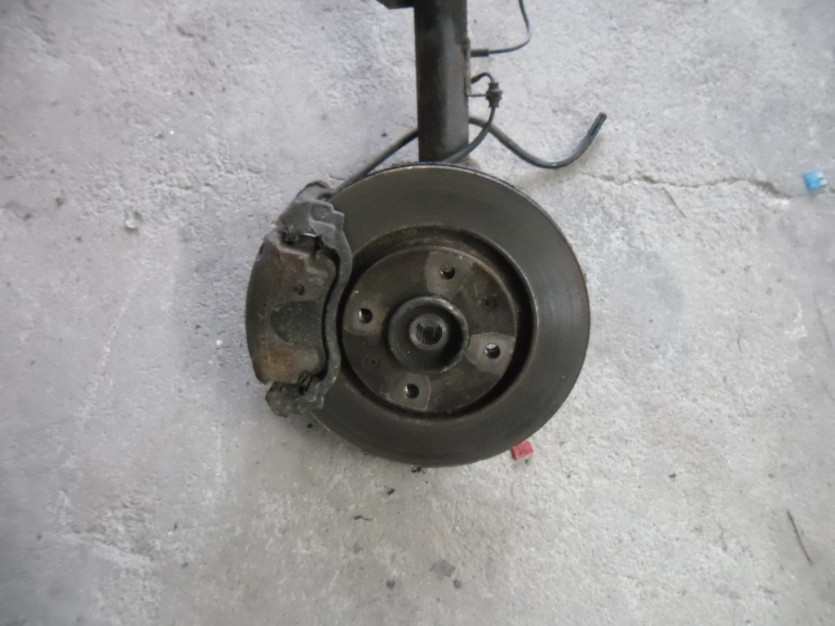 CITROEN C2 VTS LIFT 2006 ZWROTNICA LEWA PIASTA C3