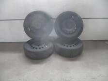 VW T-ROC GOLF ATECA FELGI OPONY ZIMA 215/60 R16