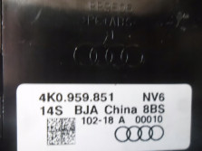 AUDI A6 C8 4K 2019 PRZELACZNIK SZYB 4K0959851