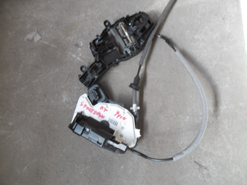 VW GOLF VII SPORTSVAN ZAMEK DRZWI 7 PIN 5K4839016R
