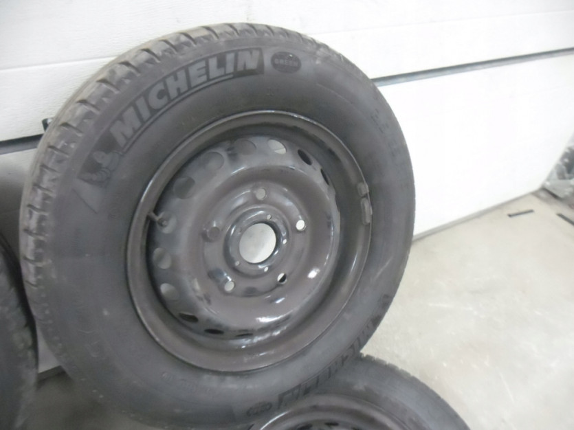 FORD TRANSIT CUSTOM FELGA OPONA 215/65 R15C