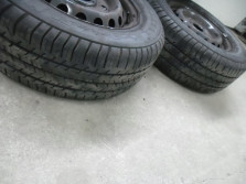 FORD TRANSIT CUSTOM FELGA OPONA 215/65 R15C