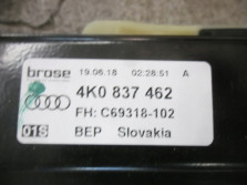 AUDI A6 C8 4K 2019 PODNOSNIK SZYBY PRAWY PRZOD