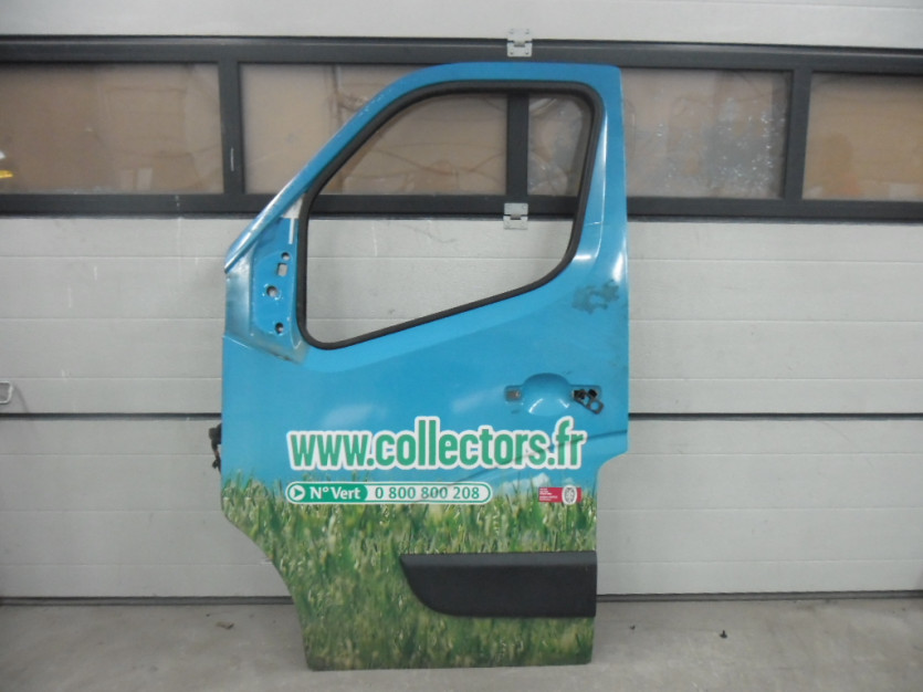 RENAULT MASTER III 2013 DRZWI LEWE PRZOD PRZEDNIE