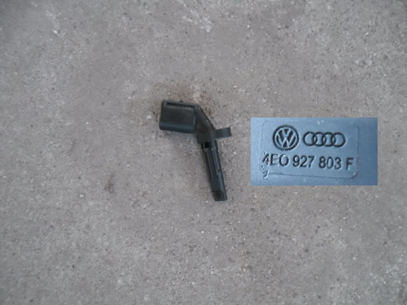 AUDI A5 A6 A8 8T 2016 CZUJNIK ABS LEWY 4E0927803F