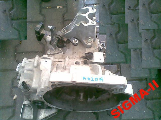 MAZDA 2 II 2009 1.5 16V ZY-VE SKRZYNIA BIEGOW