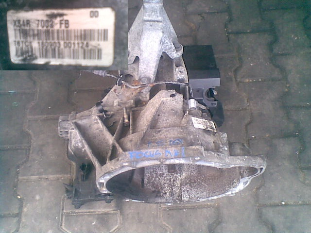 FORD FOCUS MK1 1.6 16V SKRZYNIA BIEGOW T6TC1 XS4R