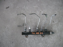 PEUGEOT CITROEN 1,6 HDI 8V LISTWA WTRYSKOWA