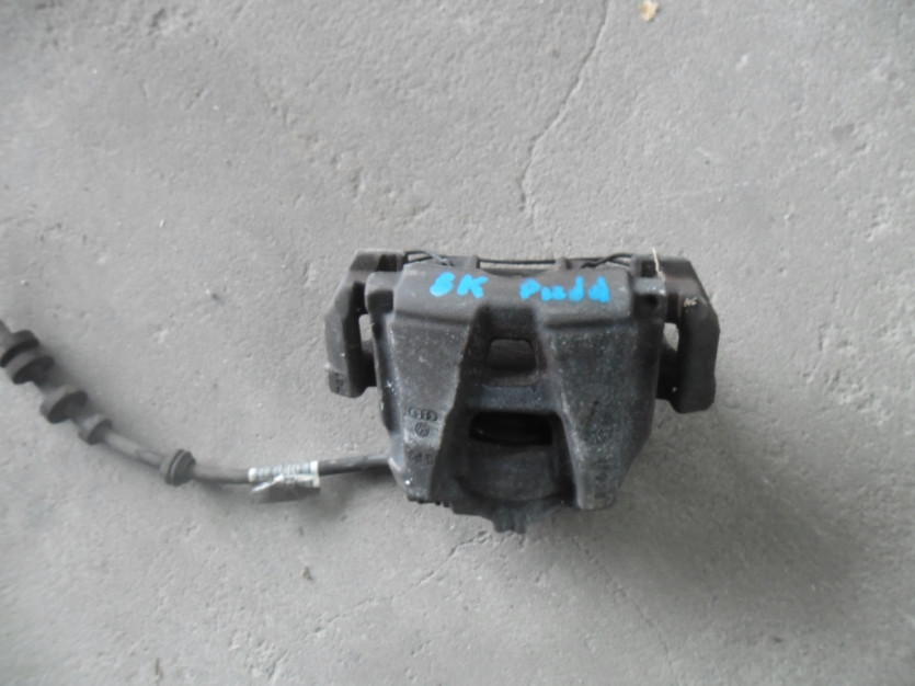 AUDI A4 8K B8 LIFT ZACISK HAMULCA LEWY PRZOD
