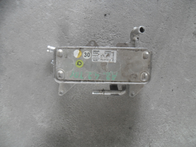AUDI A8 4H D4 LIFT CHLODNICA OLEJU 4H0317021M