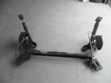 PEUGEOT 307 2004 OS TYLNA BELKA ZAWIESZENIE TYL