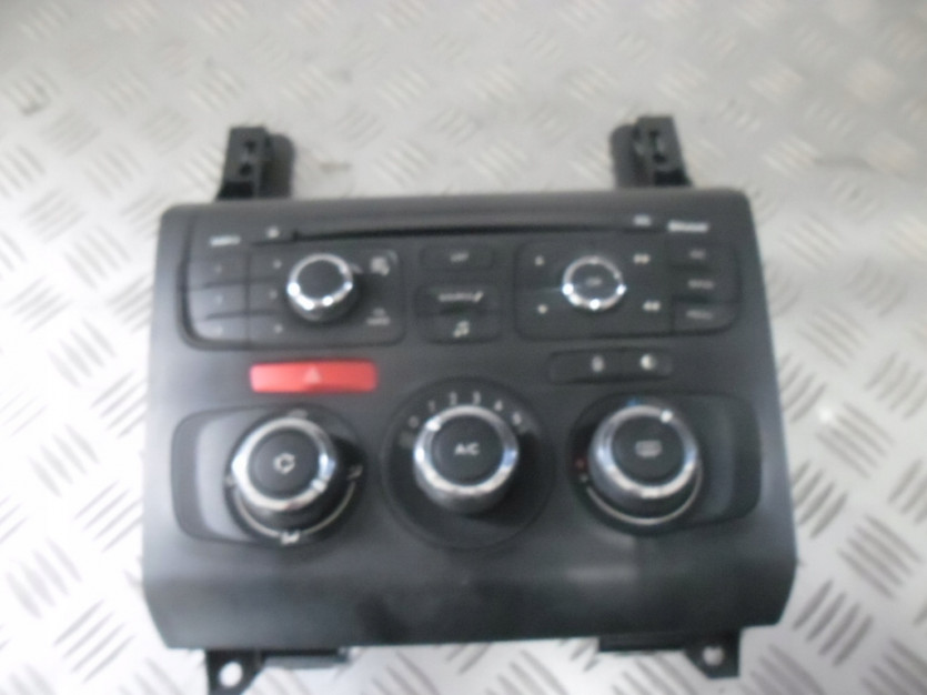 CITROEN C4 II B7 2012 PANEL KLIMATYZACJI RADIA