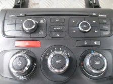 CITROEN C4 II B7 2012 PANEL KLIMATYZACJI RADIA