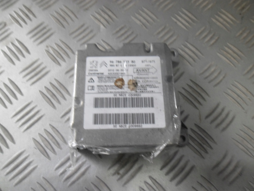 CITROEN C4 II B7 MODUL STEROWNIK PODUSZKI AIR BAG