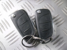 CITROEN C4 II B7 KOMPUTER STEROWNIK KLUCZYK 1.6