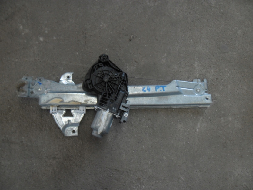 CITROEN C4 II B7 2012 PODNOSNIK SZYBY PRAWY TYL