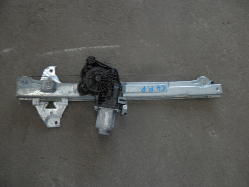 CITROEN C4 II B7 2012 PODNOSNIK SZYBY PRAWY PRZOD