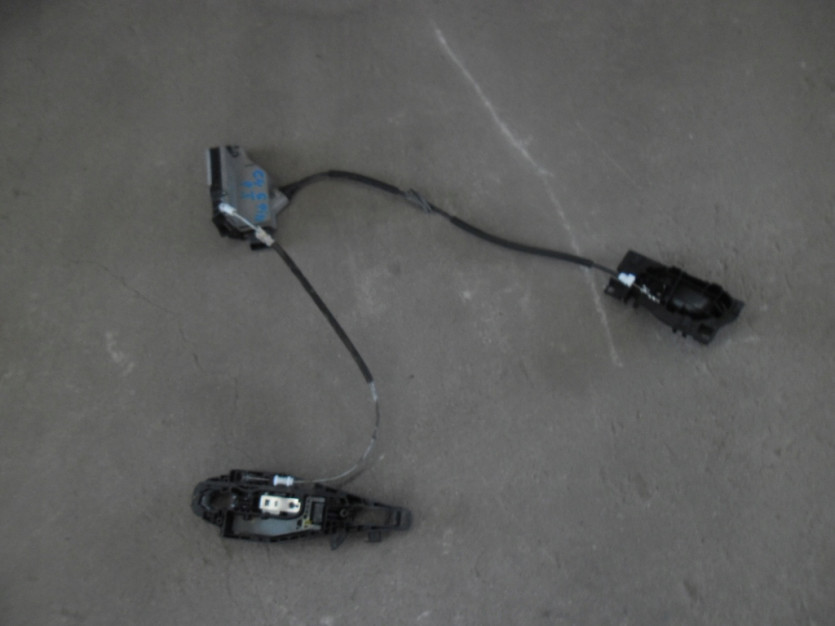 CITROEN C4 II B7 2012 ZAMEK DRZWI PRAWY TYL 6 PIN
