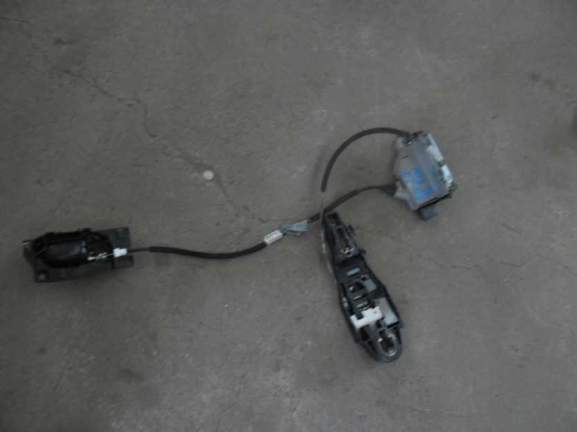 CITROEN C4 II B7 2012 ZAMEK DRZWI LEWY TYL 6 PIN