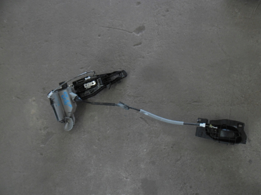 CITROEN C4 II B7 2012 ZAMEK DRZWI LEWY PRZOD 6 PIN