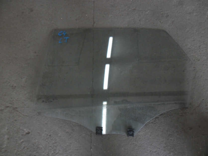 CITROEN C4 II B7 2012 SZYBA LEWA TYL TYLNA