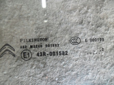 CITROEN C4 II B7 2012 SZYBA LEWA PRZOD
