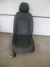 AUDI A3 8V 2015 FOTEL LEWY KIEROWCY GRZANY